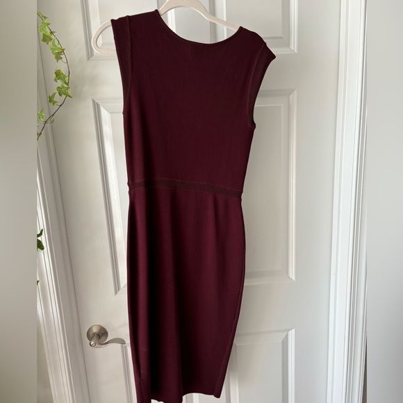Burgundy dress Reiss size 8 - Picture 2 of 4